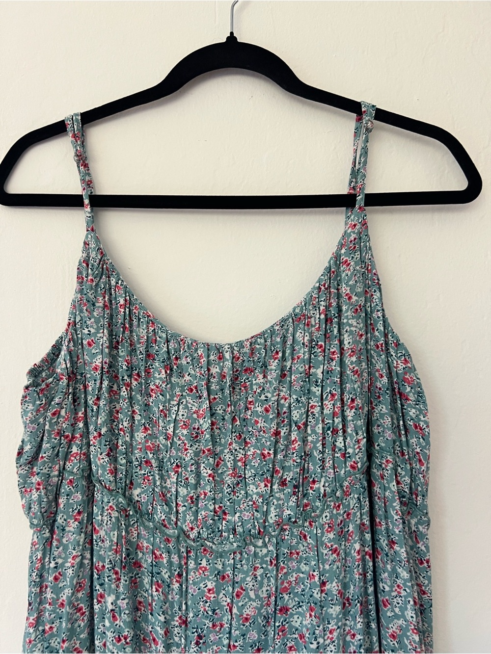Lucky Brand Floral Print Tiered Mini Dress - Picture 4 of 9